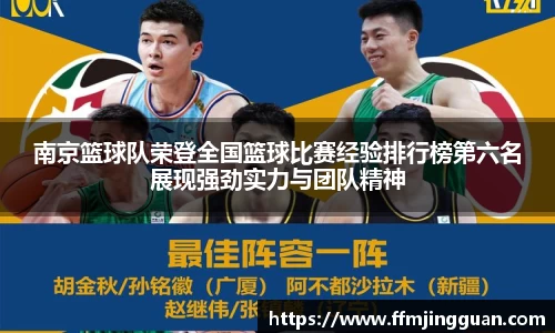 南京篮球队荣登全国篮球比赛经验排行榜第六名展现强劲实力与团队精神